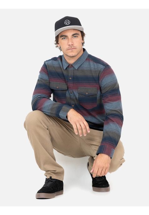 Camisa Realy Off Multicolor Hombre Maui And Sons-3