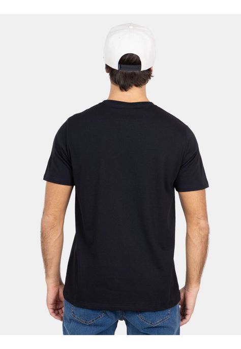Polera MC Pocket Labels Negro Hombre Maui And Sons-1