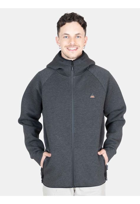 Poleron FZ Ocean Negro Hombre Maui And Sons-0