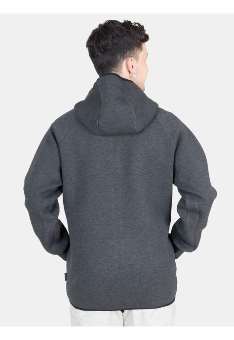 Poleron FZ Ocean Negro Hombre Maui And Sons-1