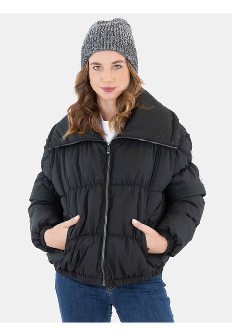 Parka Utah Negro Mujer Maui And Sons-0