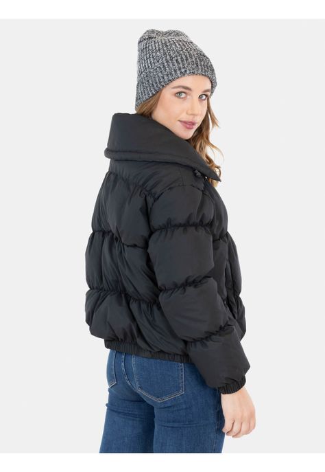 Parka Utah Negro Mujer Maui And Sons-1