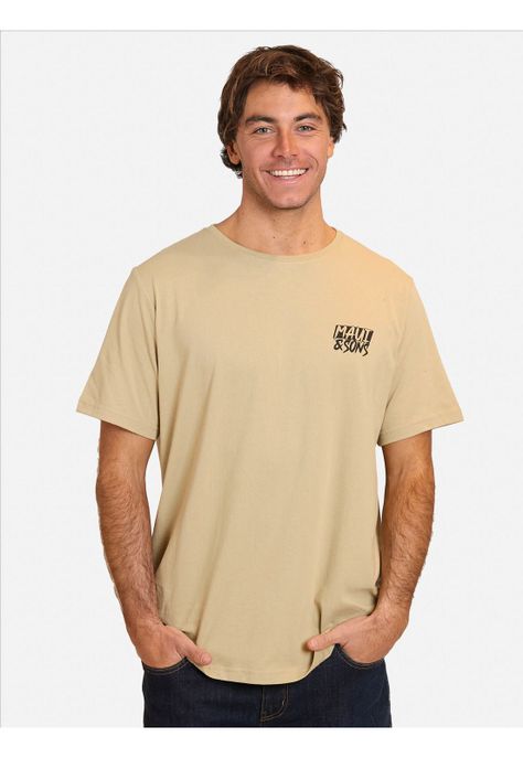 Polera MC The Original Surf Café Hombre Maui And Sons-0