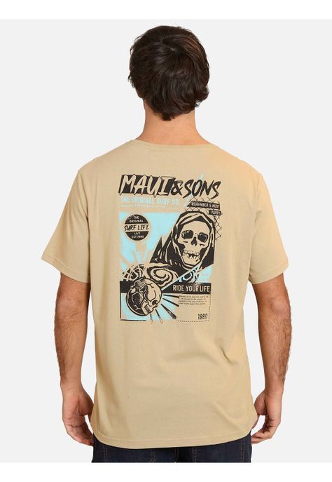 Polera MC The Original Surf Café Hombre Maui And Sons-1