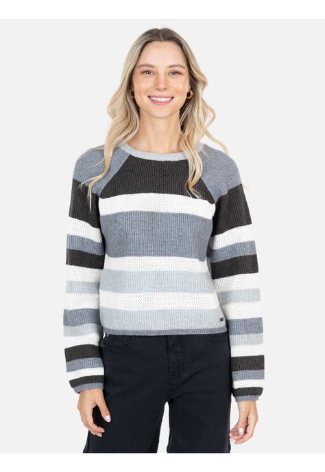 Sweater Maiaka Multicolor Mujer Maui And Sons-0