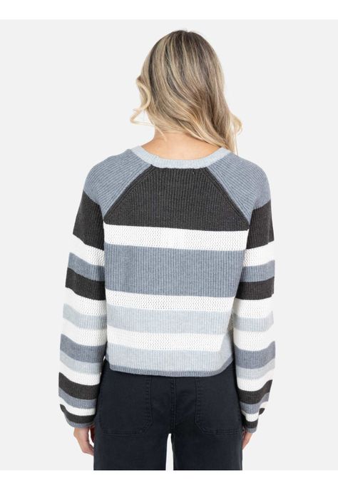 Sweater Maiaka Multicolor Mujer Maui And Sons-1