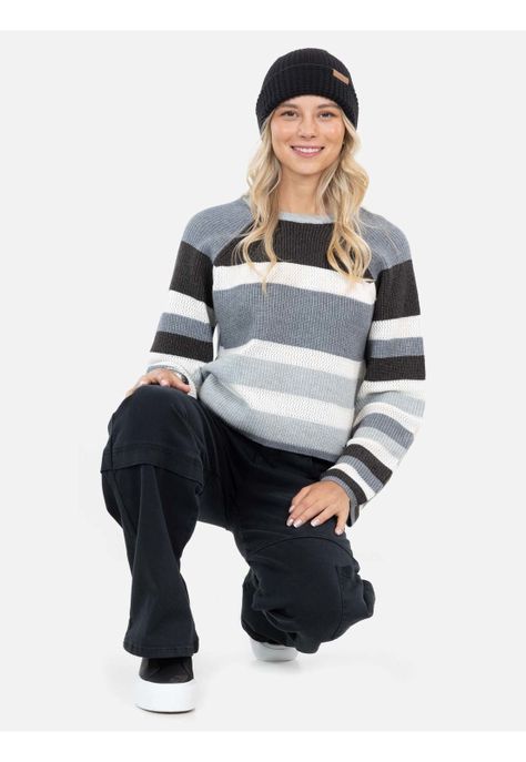 Sweater Maiaka Multicolor Mujer Maui And Sons-3