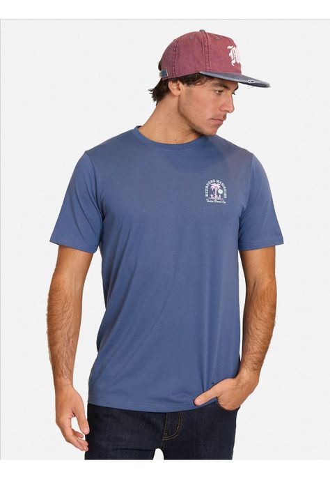 Polera MC Vintage Sunset Azul Hombre Maui And Sons-0