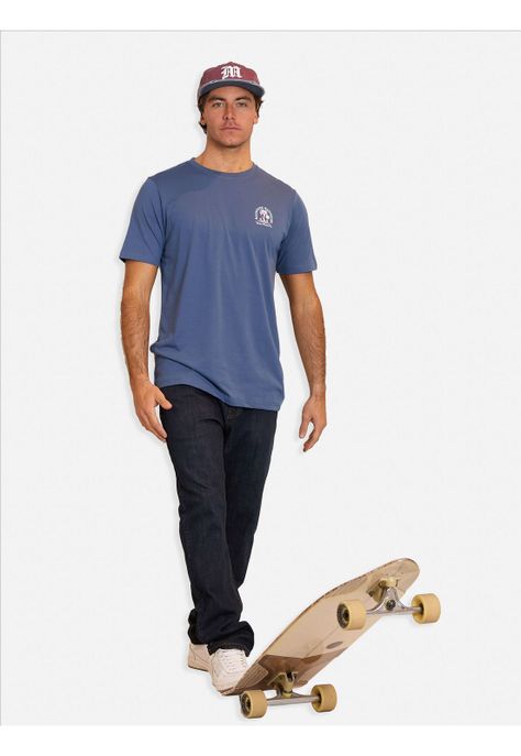Polera MC Vintage Sunset Azul Hombre Maui And Sons-2
