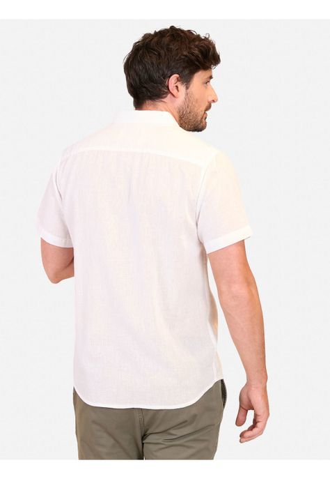 Camisa MC Mirabe Blanco Hombre Maui And Sons-1
