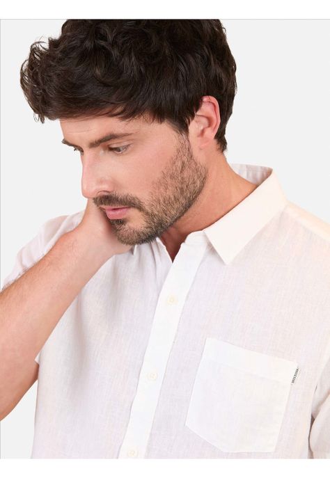 Camisa MC Mirabe Blanco Hombre Maui And Sons-2