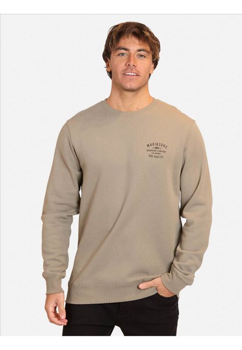 Poleron CR Luminous Verde Hombre Maui and Sons-0