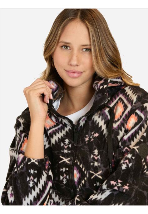 Poleron Micropolar Guard Multicolor Mujer Maui And Sons-2