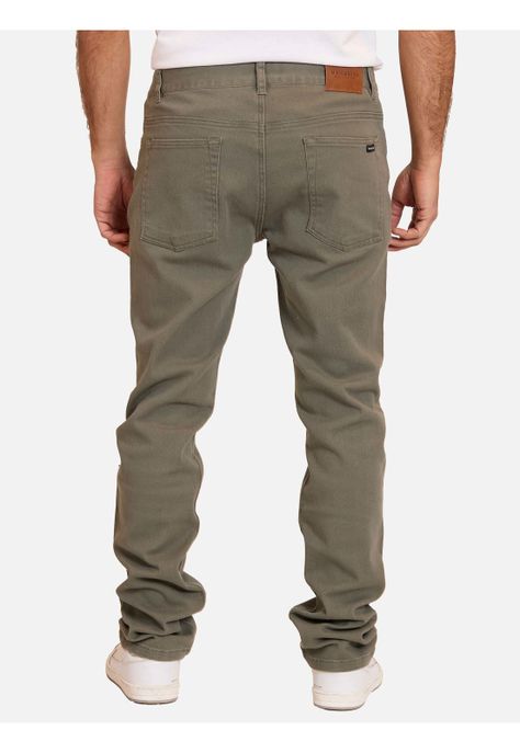 Pantalon Clasico Molokai Verde Hombre Maui And Sons-1