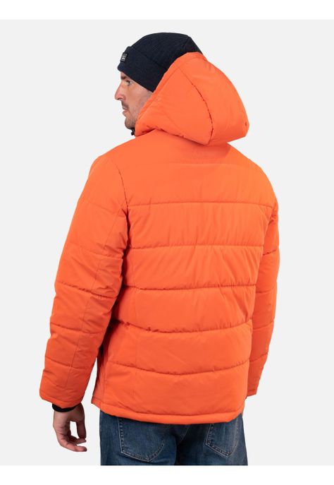 Parka Halcyon Rojo Hombre Maui And Sons-1