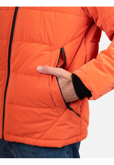 Parka Halcyon Rojo Hombre Maui And Sons-2