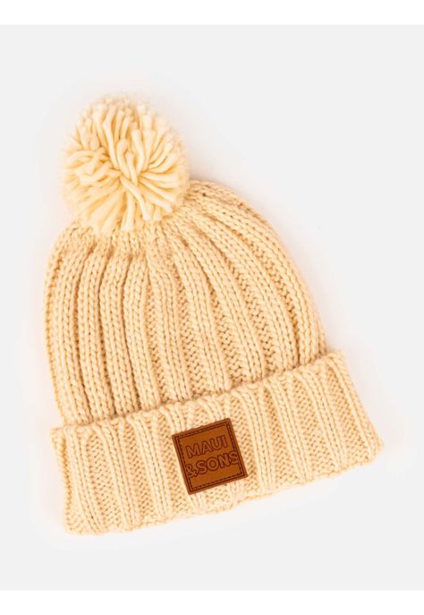 Gorro About A Snow Mujer Blanco Maui And Sons-0