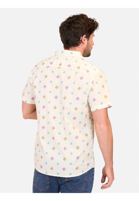 Camisa MC Naturay Multicolor Hombre Maui And Sons-1