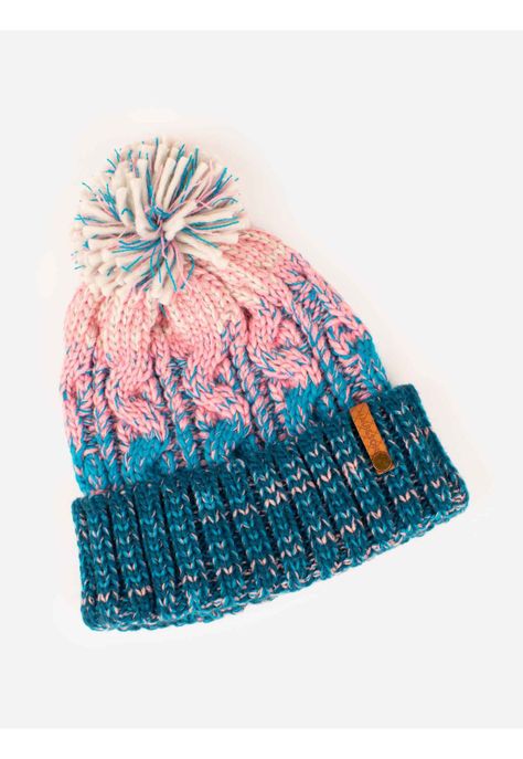 Gorro Hue Mujer Azul Maui And Sons-0