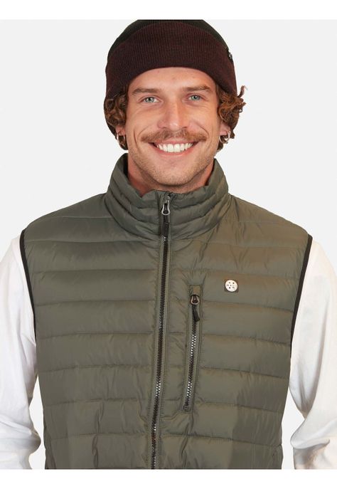 Parka Puffa Halawa Verde Hombre Maui And Sons-2