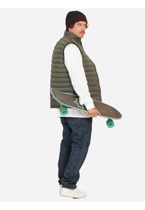 Parka Puffa Halawa Verde Hombre Maui And Sons-3