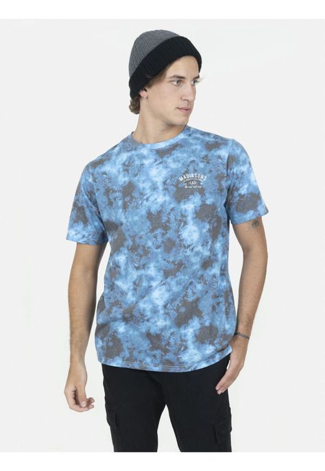 Polera Hombre 5P1772 Multicolor Maui and Sons-0