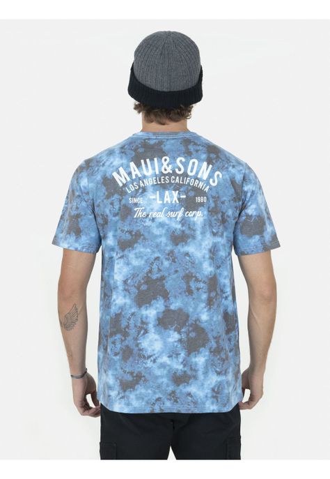 Polera Hombre 5P1772 Multicolor Maui and Sons-1