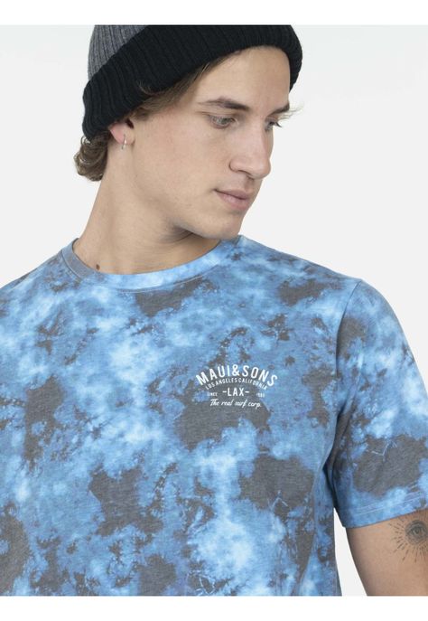 Polera Hombre 5P1772 Multicolor Maui and Sons-2