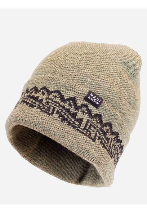 Gorro Tahití Verde Hombre Maui And Sons-1