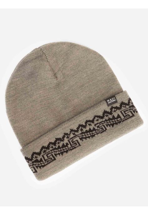 Gorro Tahití Verde Hombre Maui And Sons-2
