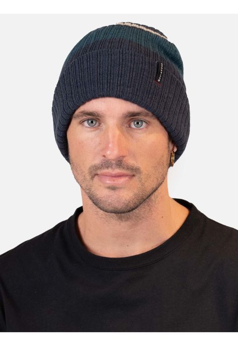 Gorro Zenith Azul Hombre Maui And Sons-0