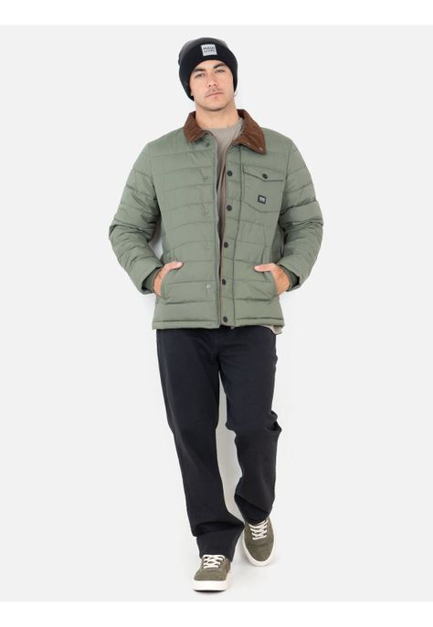 Parka Speed Verde Hombre Maui And Sons-3