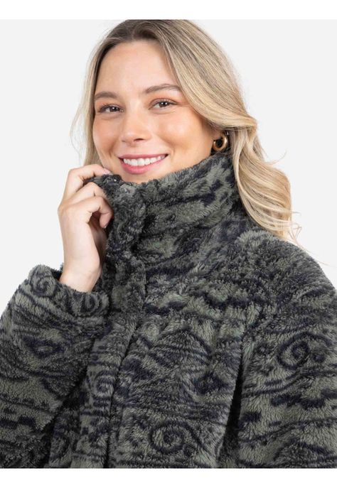 Poleron Chiporro Daylu Multicolor Mujer Maui And Sons-2
