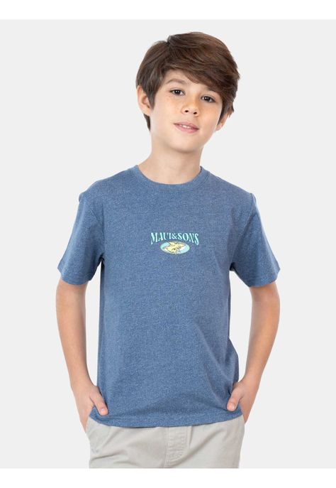 Polera MC California Yol Azul Niño Maui And Sons-0