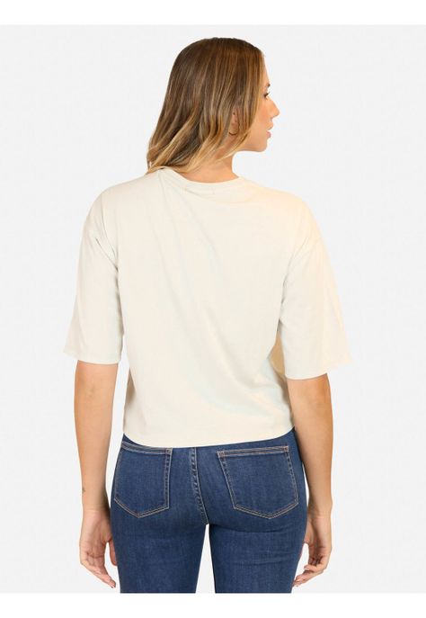 Polera MC Kai Blanco Mujer Maui And Sons-1