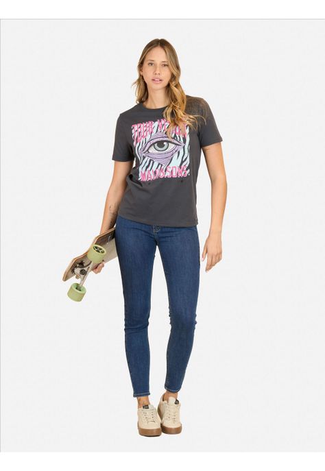 Polera Fairer Gris Mujer Maui And Sons-3