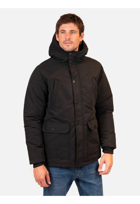 Chaqueta Riff Negro Hombre Maui And Sons-0