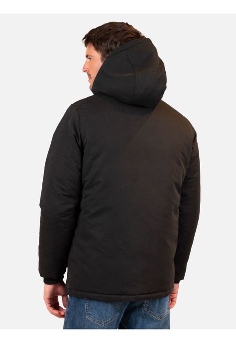 Chaqueta Riff Negro Hombre Maui And Sons-1