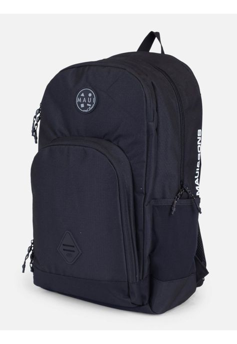 Mochila North Hombre Negro Maui and Sons-0