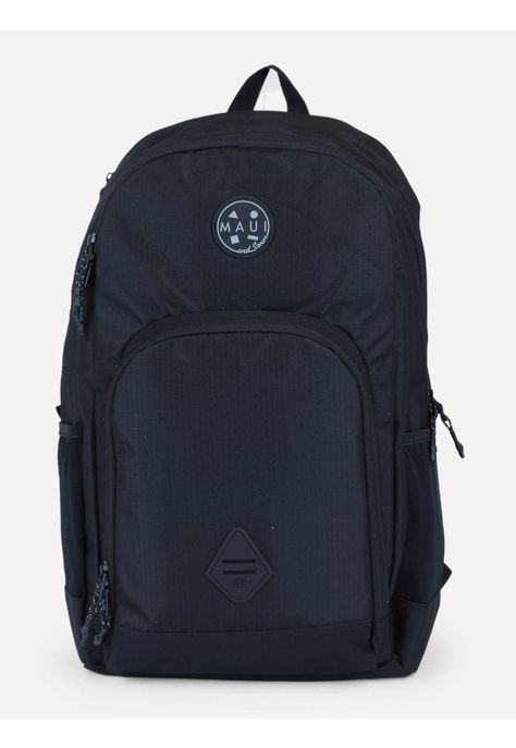 Mochila North Hombre Negro Maui and Sons-2