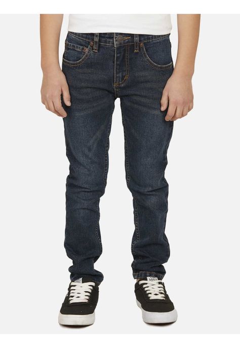 Jeans 5N1654 Niño Azul Maui and Sons-0
