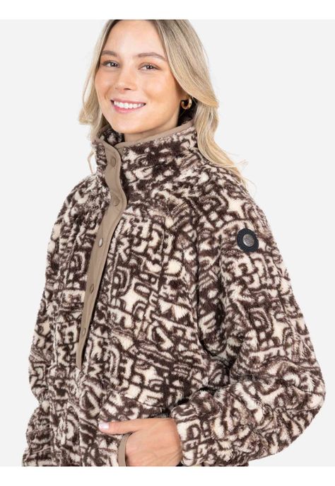 Poleron Chiporro Salty Multicolor Mujer Maui And Sons-2