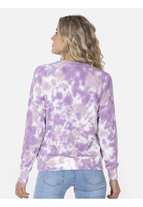 Poleron MERMAID PINK CREW Mujer Multicolor Maui and Sons-1