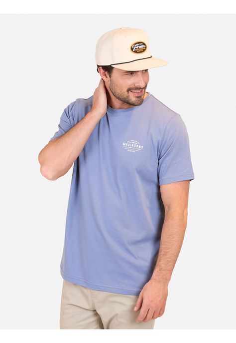 Polera MC Ride You Life Morado Hombre Maui And Sons-0