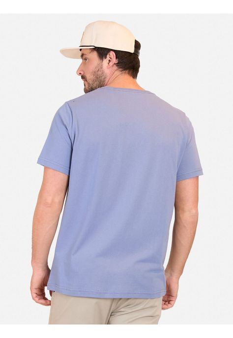 Polera MC Ride You Life Morado Hombre Maui And Sons-1