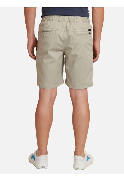 Bermuda Jogger Basic Young Beige Juvenil Maui and sons-1