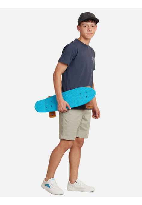Bermuda Jogger Basic Young Beige Juvenil Maui and sons-3