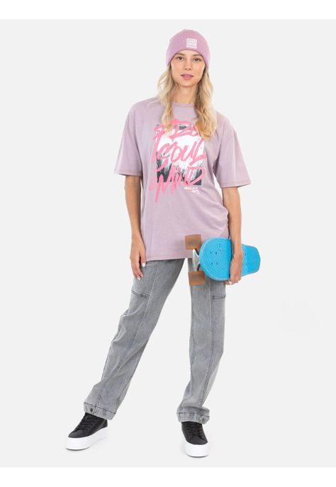 Jeans Cyclone Gris Mujer Maui And Sons-3