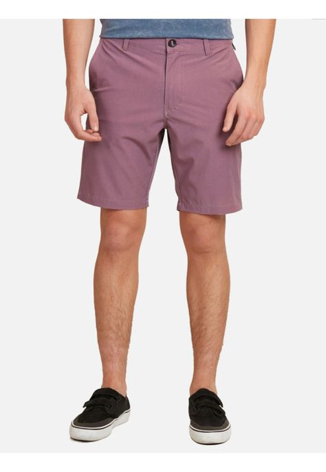 Bermuda Colored Chino Young Juvenil Hombre Burdeo Maui And Sons-0