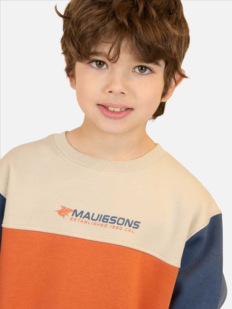 Poleron CR Wiwa Naranjo Infantil Maui and Sons-3